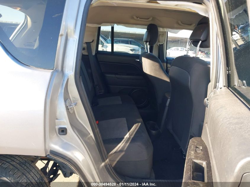 2015 JEEP COMPASS SPORT - 1C4NJCBA9FD190859
