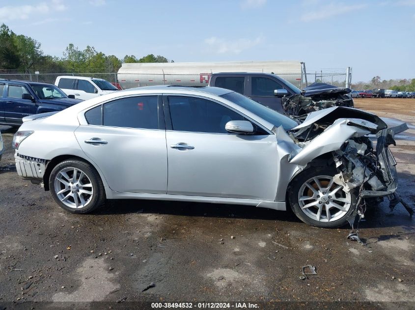2014 NISSAN MAXIMA S/SV - 1N4AA5APXEC912138
