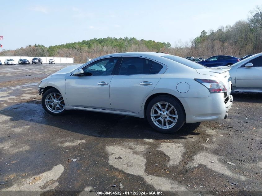 2014 NISSAN MAXIMA S/SV - 1N4AA5APXEC912138