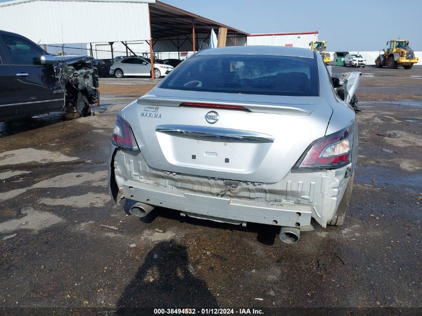 2014 NISSAN MAXIMA S/SV - 1N4AA5APXEC912138