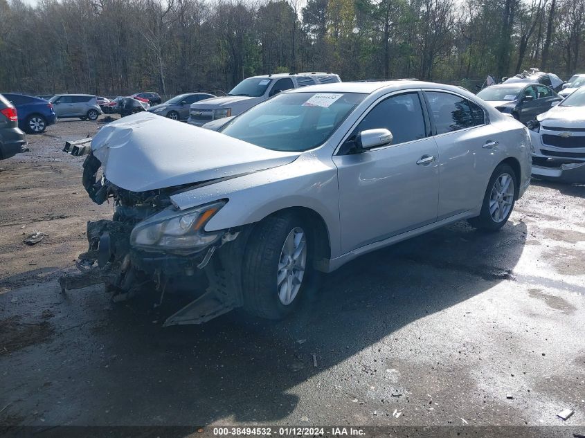 2014 NISSAN MAXIMA S/SV - 1N4AA5APXEC912138