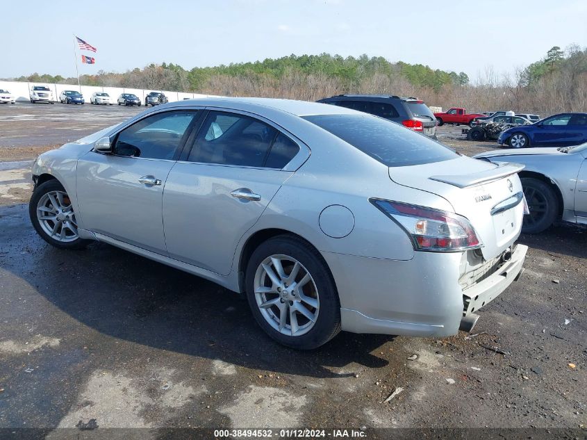 2014 NISSAN MAXIMA S/SV - 1N4AA5APXEC912138