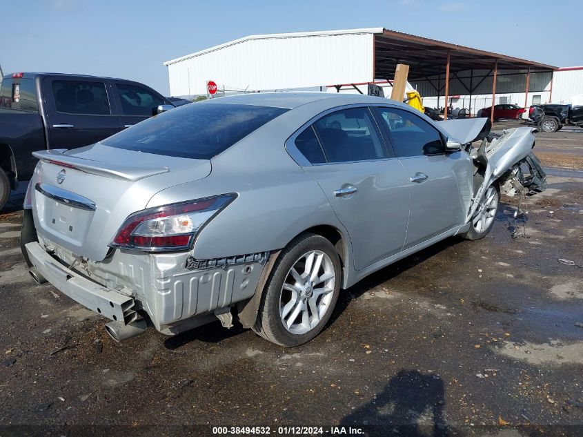 2014 NISSAN MAXIMA S/SV - 1N4AA5APXEC912138