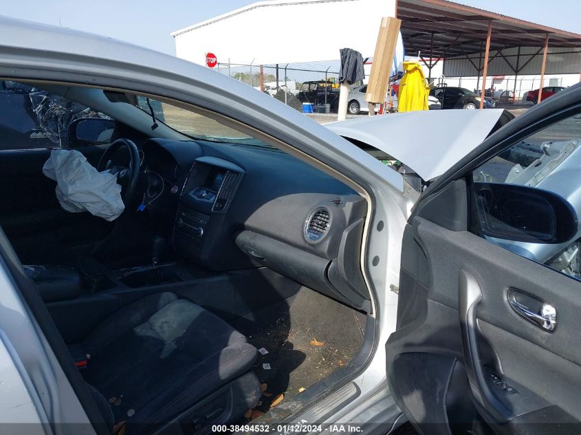 2014 NISSAN MAXIMA S/SV - 1N4AA5APXEC912138