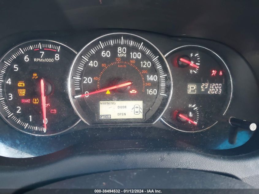 2014 NISSAN MAXIMA S/SV - 1N4AA5APXEC912138