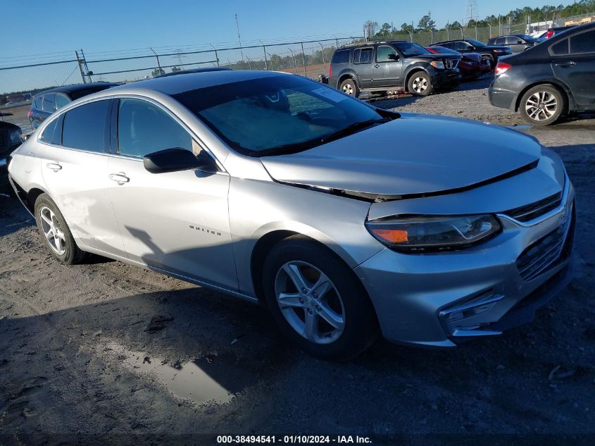 2016 CHEVROLET MALIBU LS - 1G1ZB5ST3GF221274