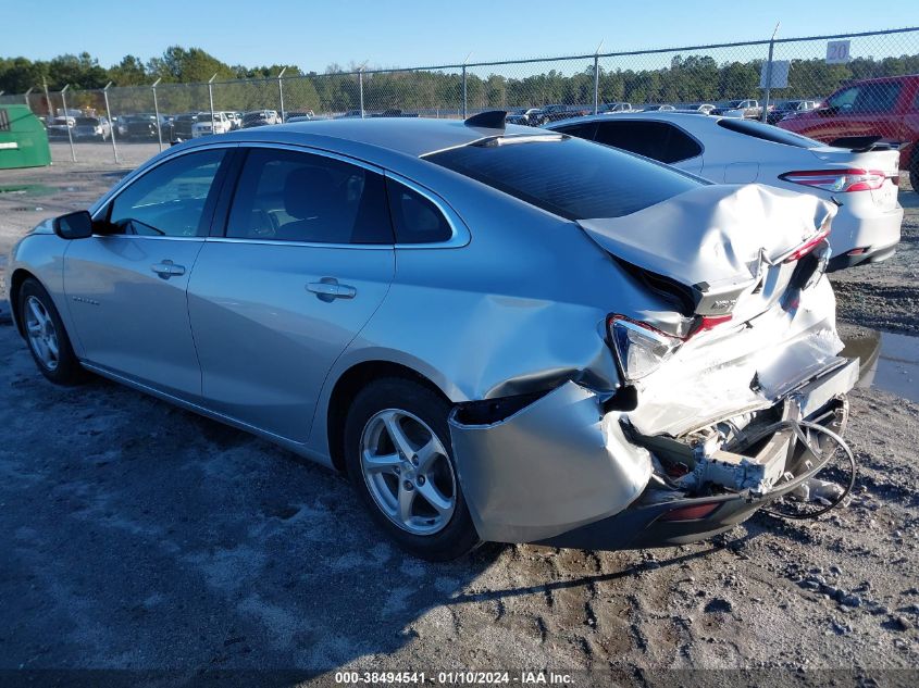 2016 CHEVROLET MALIBU LS - 1G1ZB5ST3GF221274