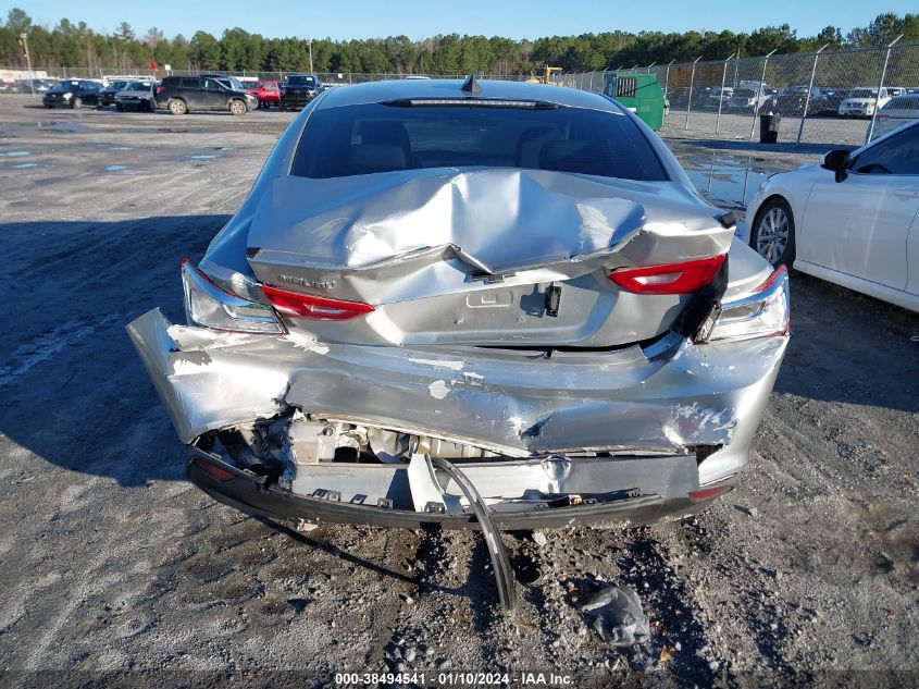 2016 CHEVROLET MALIBU LS - 1G1ZB5ST3GF221274