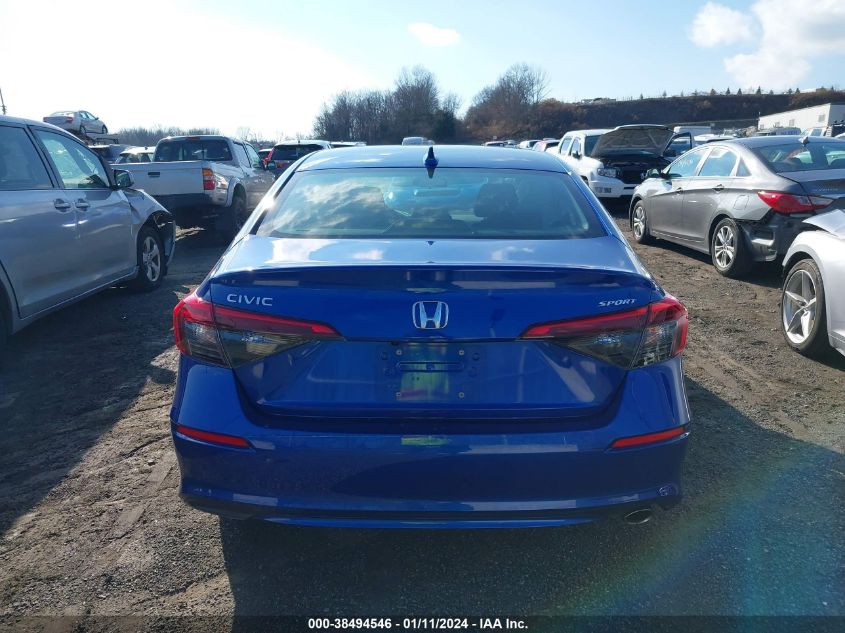 2022 HONDA CIVIC SPORT - 2HGFE2F58NH587271