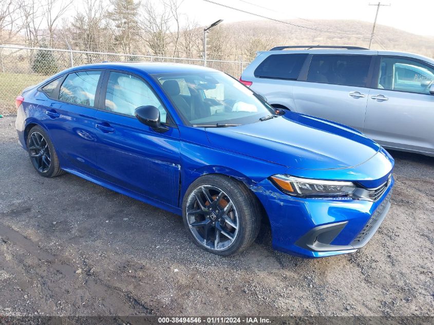 2022 HONDA CIVIC SPORT - 2HGFE2F58NH587271