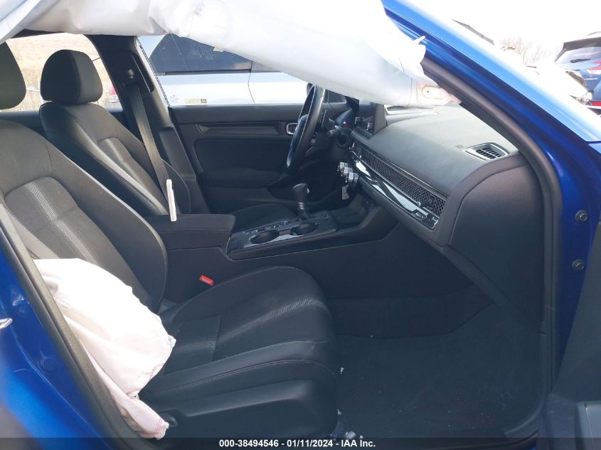 2022 HONDA CIVIC SPORT - 2HGFE2F58NH587271