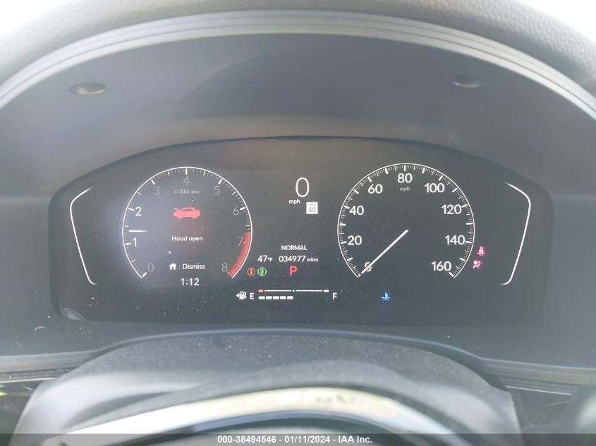 2022 HONDA CIVIC SPORT - 2HGFE2F58NH587271