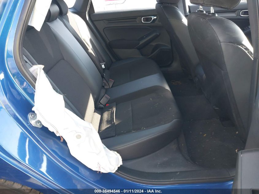 2022 HONDA CIVIC SPORT - 2HGFE2F58NH587271