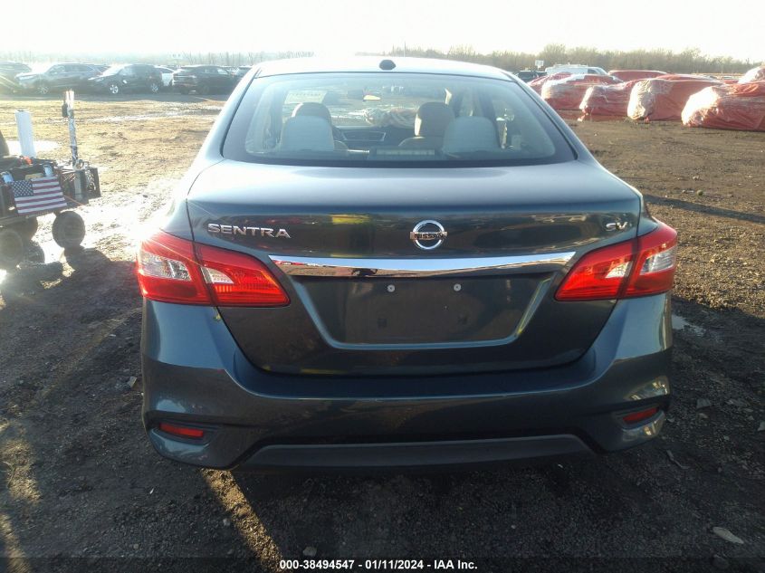 2016 NISSAN SENTRA SV - 3N1AB7APXGY316513