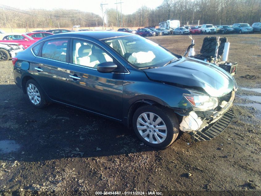 2016 NISSAN SENTRA SV - 3N1AB7APXGY316513