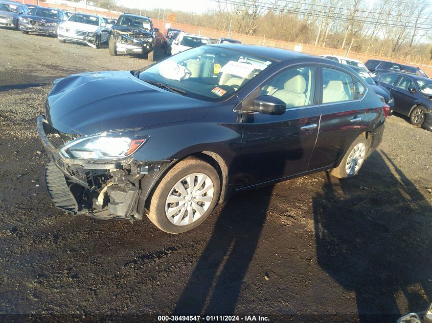 2016 NISSAN SENTRA SV - 3N1AB7APXGY316513