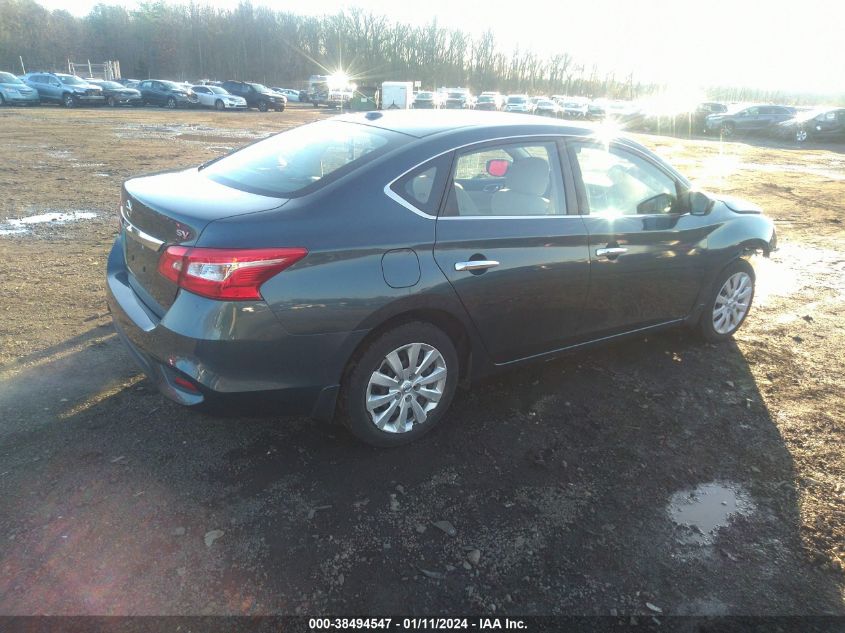 2016 NISSAN SENTRA SV - 3N1AB7APXGY316513