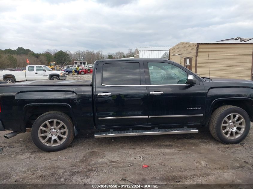 2015 GMC SIERRA 1500 K1500 DENALI - 3GTU2WEC8FG322438