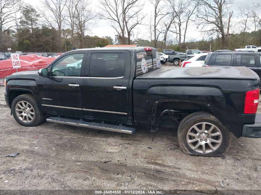 2015 GMC SIERRA 1500 K1500 DENALI - 3GTU2WEC8FG322438