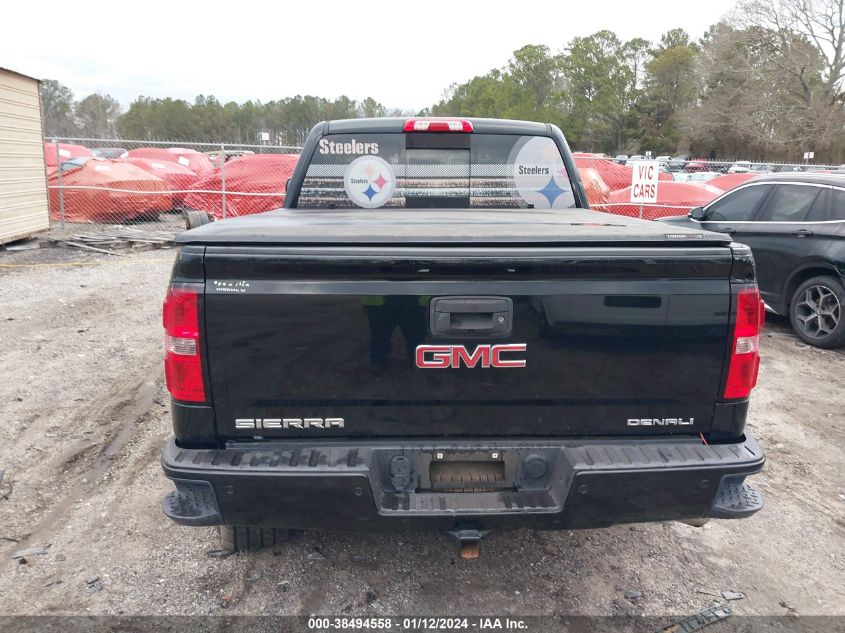 2015 GMC SIERRA 1500 K1500 DENALI - 3GTU2WEC8FG322438