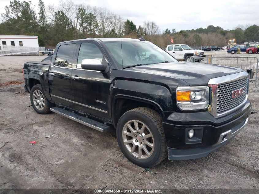2015 GMC SIERRA 1500 K1500 DENALI - 3GTU2WEC8FG322438