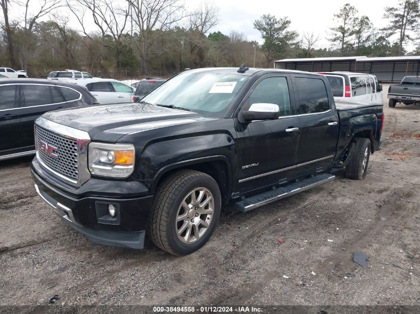 2015 GMC SIERRA 1500 K1500 DENALI - 3GTU2WEC8FG322438