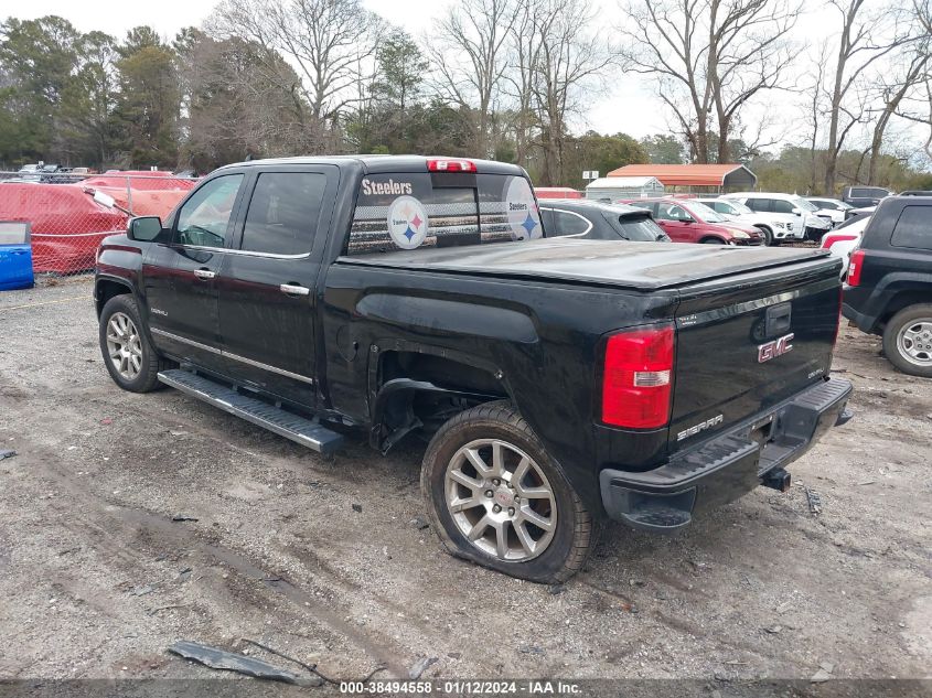 2015 GMC SIERRA 1500 K1500 DENALI - 3GTU2WEC8FG322438
