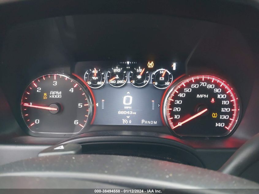 2015 GMC SIERRA 1500 K1500 DENALI - 3GTU2WEC8FG322438