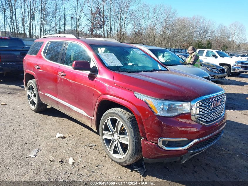 2017 GMC ACADIA DENALI - 1GKKNXLS2HZ169366