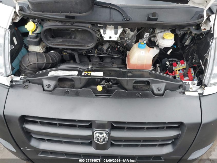2019 RAM PROMASTER 1500 LOW ROOF 136 WB 3C6TRVAG1KE565564