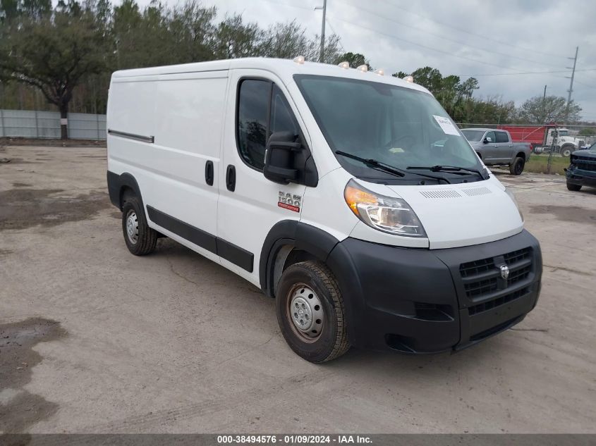 2019 RAM PROMASTER 1500 LOW ROOF 136 WB - 3C6TRVAG1KE565564