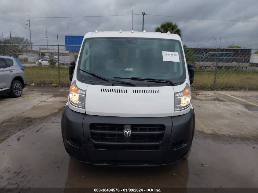 2019 RAM PROMASTER 1500 LOW ROOF 136 WB 3C6TRVAG1KE565564