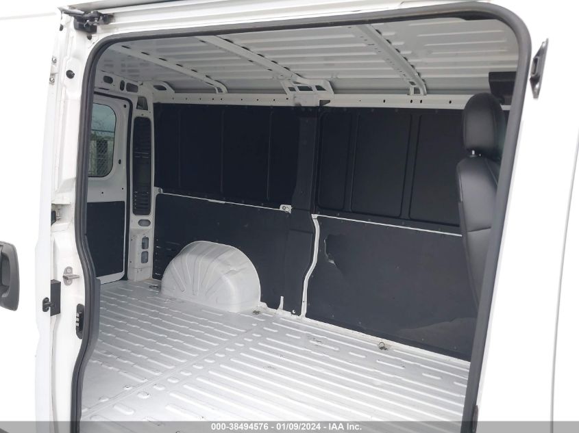 2019 RAM PROMASTER 1500 LOW ROOF 136 WB 3C6TRVAG1KE565564
