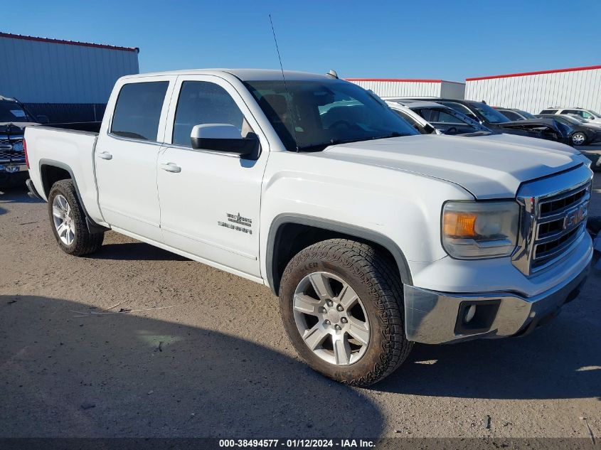 2014 GMC SIERRA 1500 SLE - 3GTP1UEC1EG116929