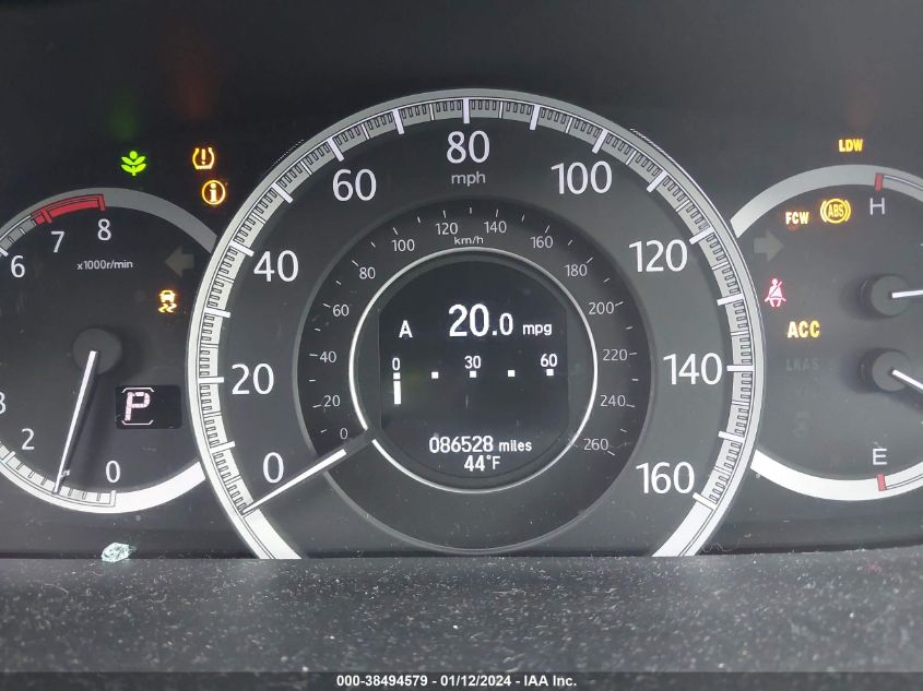 2015 HONDA ACCORD TOURING - 1HGCR3F97FA020454