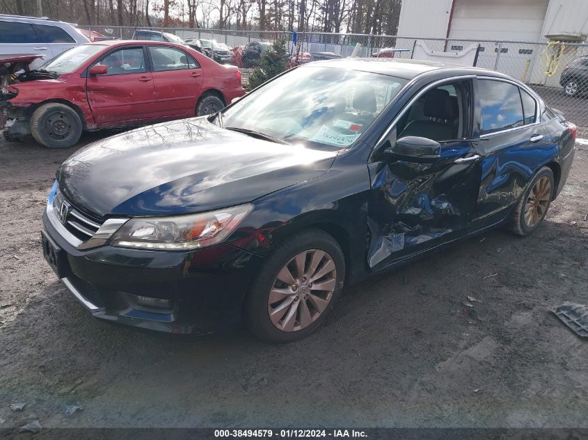 2015 HONDA ACCORD TOURING - 1HGCR3F97FA020454