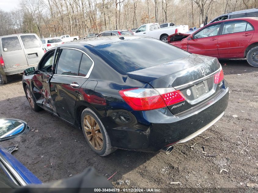 2015 HONDA ACCORD TOURING - 1HGCR3F97FA020454