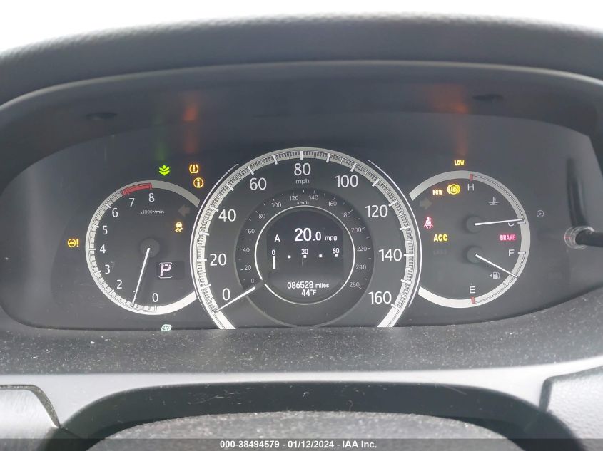 2015 HONDA ACCORD TOURING - 1HGCR3F97FA020454