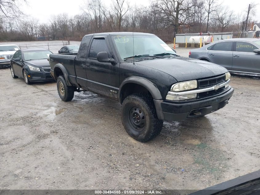 1GCCT19W9W8170398 | 1998 CHEVROLET S-10