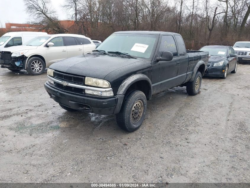 1GCCT19W9W8170398 | 1998 CHEVROLET S-10