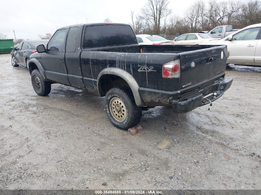 1GCCT19W9W8170398 | 1998 CHEVROLET S-10