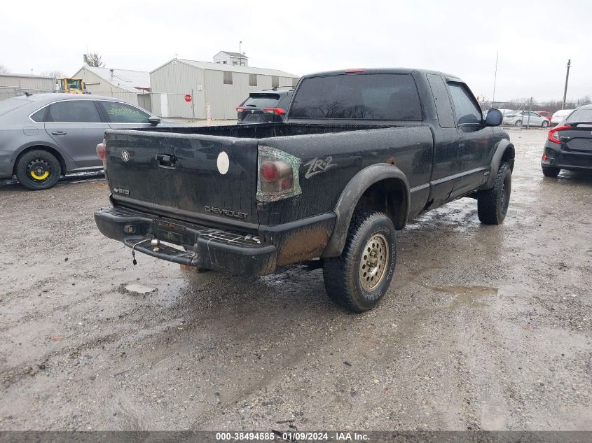 1GCCT19W9W8170398 | 1998 CHEVROLET S-10