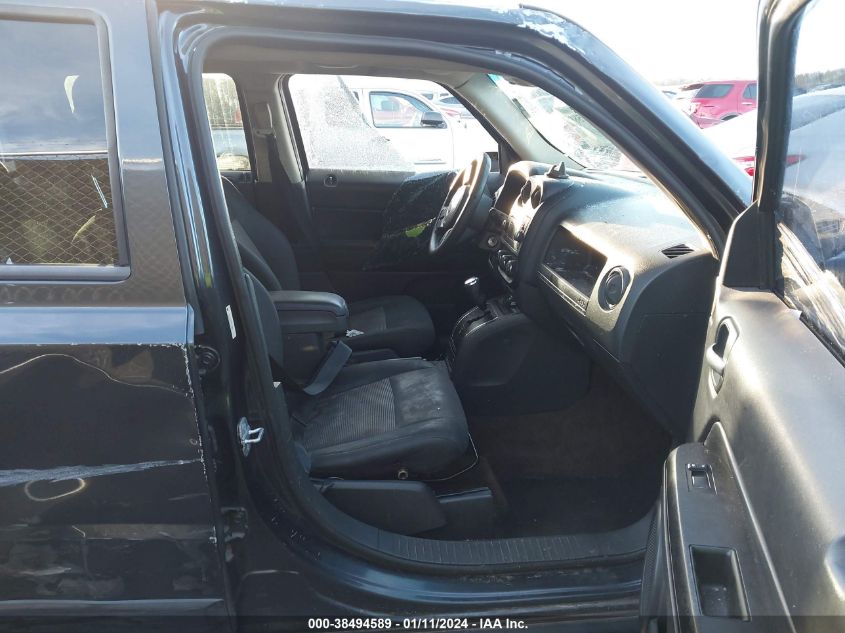2014 JEEP PATRIOT SPORT - 1C4NJPBA9ED676691