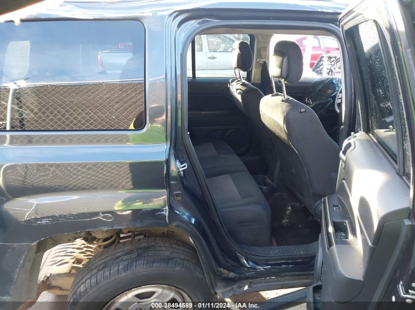 2014 JEEP PATRIOT SPORT - 1C4NJPBA9ED676691
