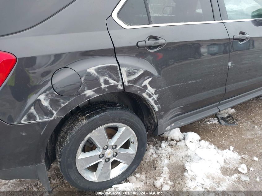 2013 CHEVROLET EQUINOX LT - 2GNALDEK0D6219686