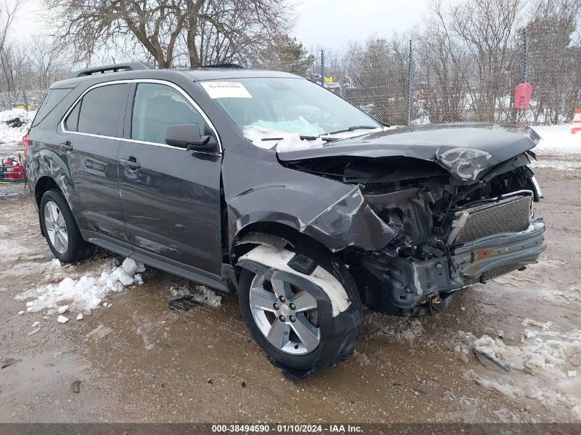 2013 CHEVROLET EQUINOX LT - 2GNALDEK0D6219686