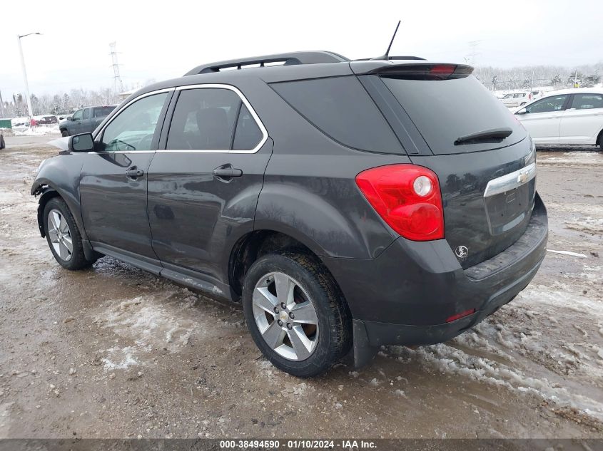 2013 CHEVROLET EQUINOX LT - 2GNALDEK0D6219686