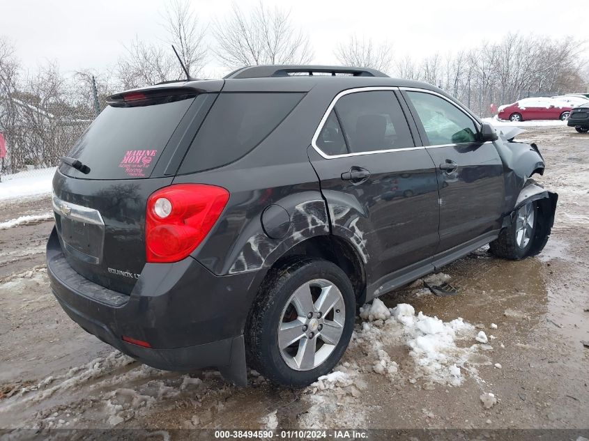 2013 CHEVROLET EQUINOX LT - 2GNALDEK0D6219686