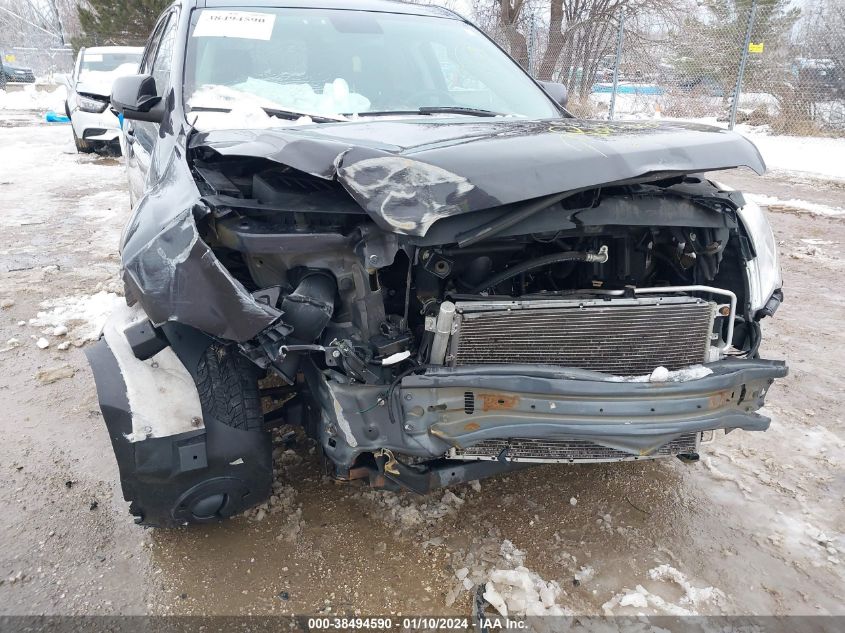 2013 CHEVROLET EQUINOX LT - 2GNALDEK0D6219686