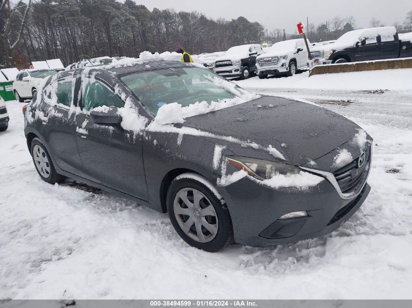 2014 MAZDA MAZDA6 I TOURING - JM1BM1K7XE1214492